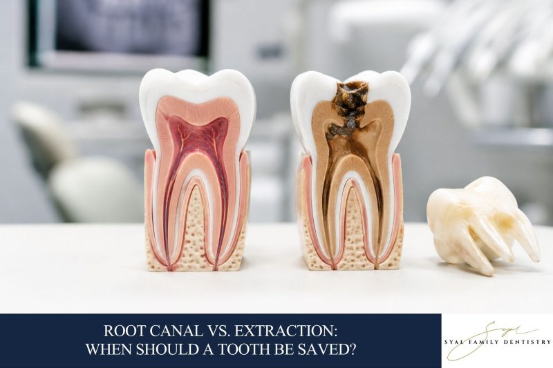 Root Canal vs. Extraction: When Should a Tooth Be Saved?