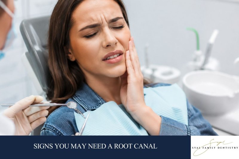 Signs You May Need a Root Canal