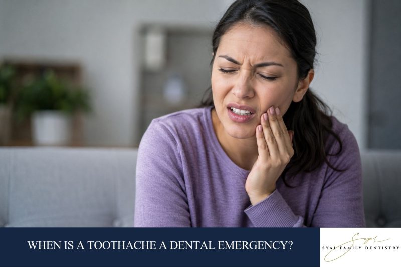When Is a Toothache a Dental Emergency